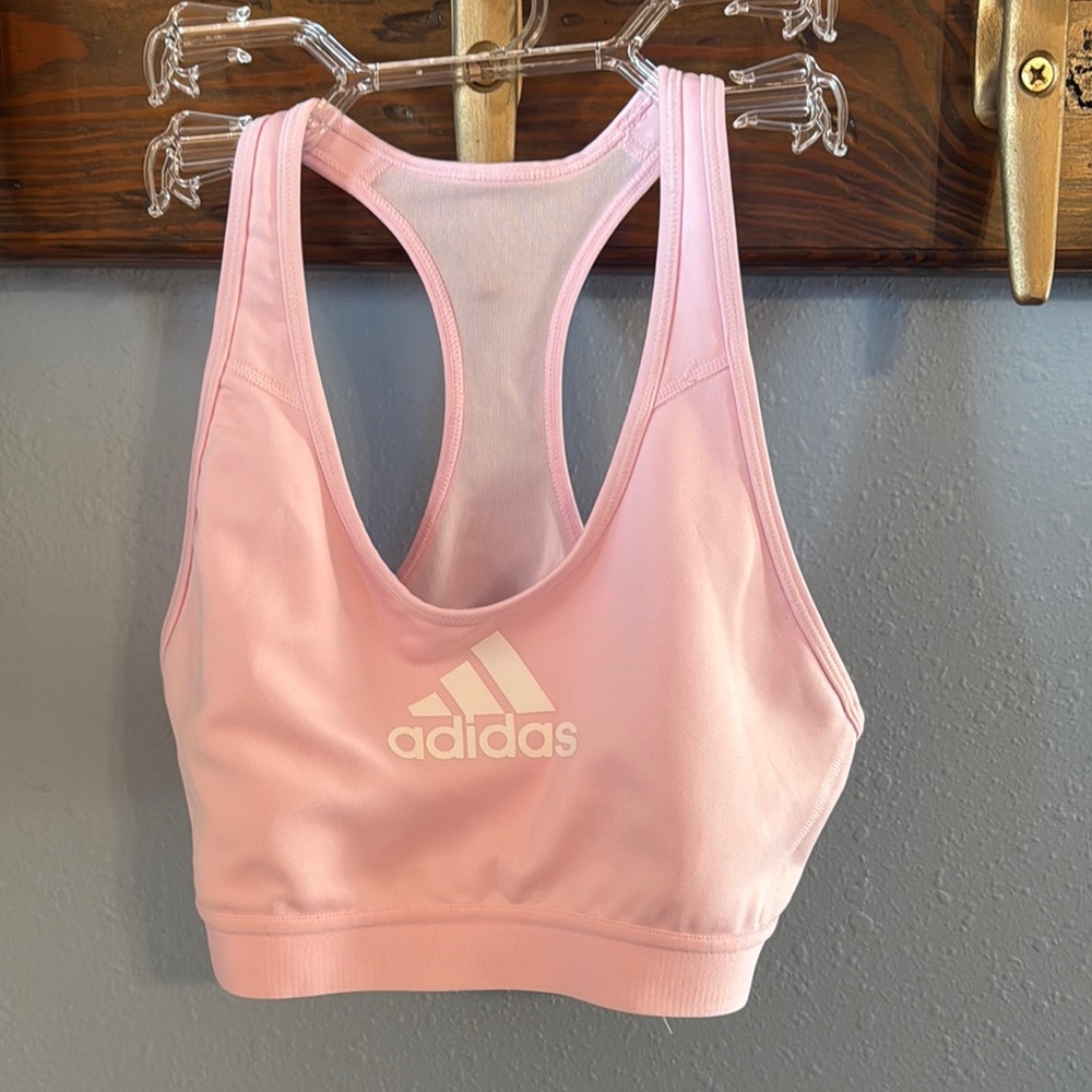 Adidas Pink Sports Bra